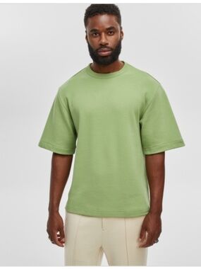 Mode of One Men's Relaxed-Fit Textured T-Shirt, SIZE XL NWT